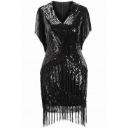 Sequin Beaded Dress