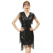 Sequin Beaded Dress