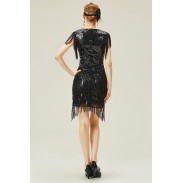 Sequin Beaded Dress