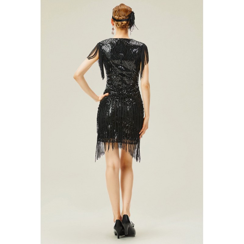 Sequin Beaded Dress
