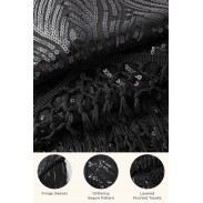 Long Tassel Gatsby Dress