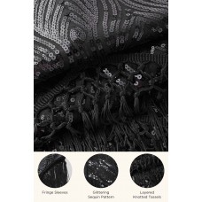 Long Tassel Gatsby Dress