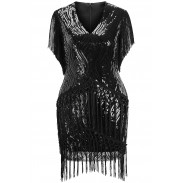 Long Tassel Gatsby Dress