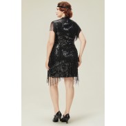 Long Tassel Gatsby Dress