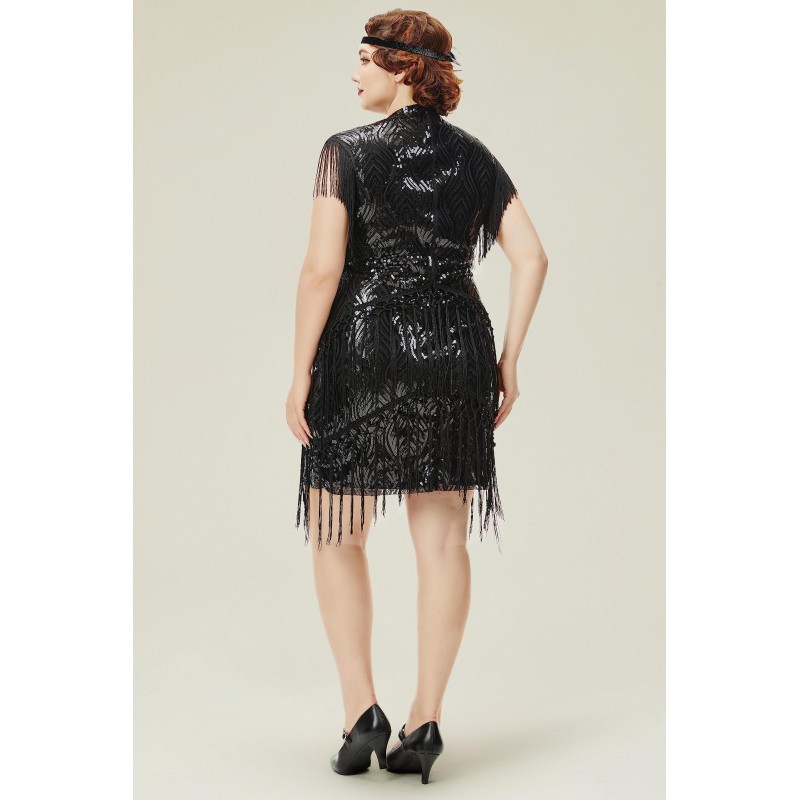 Long Tassel Gatsby Dress