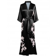 Bathrobe Bachelorette Black Robe