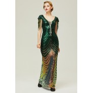 Women's Mermaid Sequined Dress