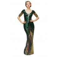 Women's Mermaid Sequined Dress