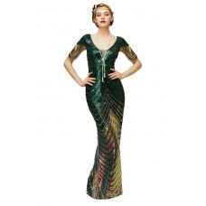 Women's Mermaid Sequined Dress