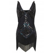 Women's Black Party Dress