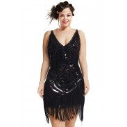 Women's Black Party Dress