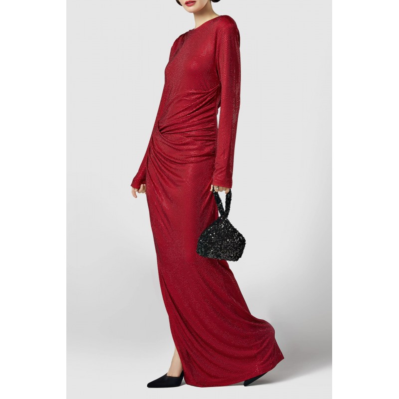 Women's Evening Black Clutch