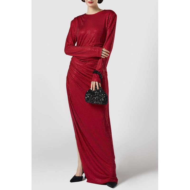 Women's Evening Black Clutch