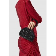 Women's Evening Black Clutch