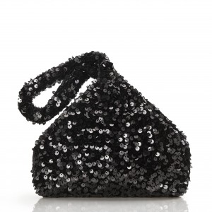 Women's Evening Black Clutch