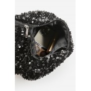Women's Evening Black Clutch
