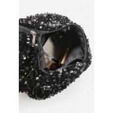 Women's Evening Black Clutch