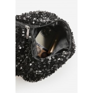 Women's Evening Black Clutch