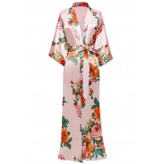 Bachelorette Party Pink Robe