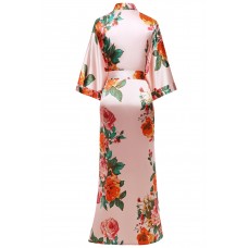 Bachelorette Party Pink Robe