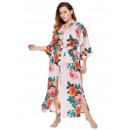 Bachelorette Party Pink Robe