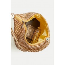 Women's rhinestone clutch evening bag